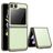 Mobigear Crystal Coque Samsung Galaxy Z Flip 5 Coque arrière Rigide - Transparent / Gris