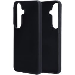 Mobiparts Classic Samsung Galaxy S26 TPU souple Coque arrière - Noir