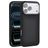 Valenta Silk iPhone 18 Pro Silicone MagSafe Coque arrière Antichoc - Noir