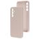 Mobiparts Coque Samsung Galaxy A54 Coque arrière en Silicone - Soft Salmon