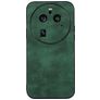 Mobigear Fabric Coque OPPO Find X6 Pro Coque arrière Rigide - Vert