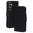 Mobiparts Classic Wallet Housse Samsung Galaxy S24 FE Etui Porte-Monnaie - Noir
