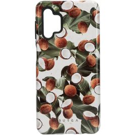 Burga Tough Coque Samsung Galaxy A32 5G Coque arrière Rigide Anti-Chocs - Coconut Crush