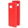 Mobiparts Coque Samsung Galaxy S10 Coque arrière en Silicone - Scarlet Red