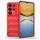 Mobigear Bumpy Coque Samsung Galaxy S26 Ultra Coque arrière en TPU Souple - Rouge