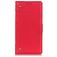 Mobigear Ranch Housse OPPO Reno 4 Etui Porte-Monnaie - Rouge