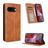 Mobigear Sensation Housse Google Pixel 9a Etui Porte-Monnaie - Marron