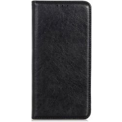 Mobigear Classic Elegance Housse Samsung Galaxy S22 Etui Porte-Monnaie - Noir