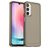 Mobigear Crystal Coque Samsung Galaxy A24 Coque arrière Rigide Anti-Chocs - Gris