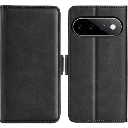 Mobigear Slim Magnet Housse Google Pixel 11 Pro Etui Porte-Monnaie - Noir
