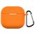 Mobigear Colors Coque Apple AirPods 4 Coque en Silicone Souple - Orange
