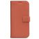 My Style Flex Wallet Housse iPhone 8 Etui Porte-Monnaie - Rust Red