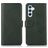 Mobigear Wallet Housse Samsung Galaxy S24 FE Etui Porte-Monnaie - Vert