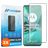 Mobigear Premium Motorola Edge 40 Neo Verre trempé Protection d'écran - Compatible coque - Noir (Lot de 2)