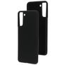 Mobiparts Coque Samsung Galaxy S21 Plus Coque arrière en Silicone - Noir