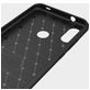 Mobigear Brushed Slim Coque Xiaomi Mi A2 Lite Coque arrière en TPU Souple - Rouge