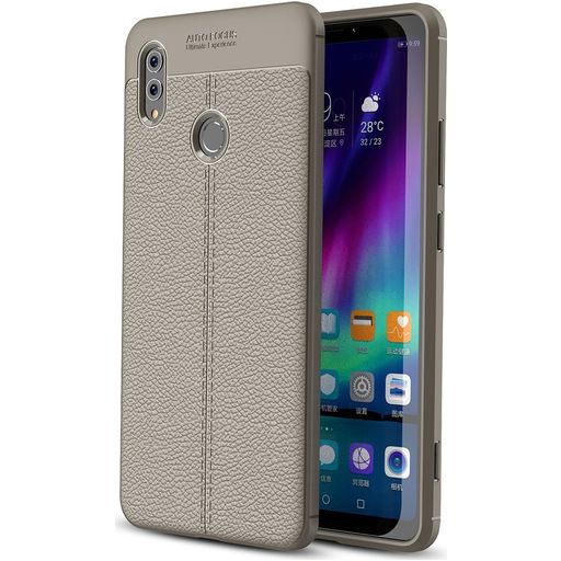 Mobigear Luxury Coque HONOR Note 10 Coque arrière en TPU Souple - Gris