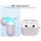 Mobigear Classic Coque Apple AirPods 3 Coque en Silicone Souple - Lavande