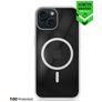 Striker X-Core Xtreme Impact Coque Transparente iPhone 15 MagSafe Coque arrière Rigide Anti-Chocs - Transparent