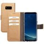 Mobiparts Saffiano Wallet Housse Samsung Galaxy S8 Etui Porte-Monnaie - Copper