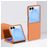 Mobigear Colors Coque Samsung Galaxy Z Flip 7 Coque arrière Rigide - Orange