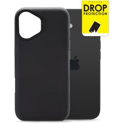My Style Tough iPhone 17 Plastique rigide Coque arrière Antichoc - Noir