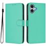 Mobigear Urban Wallet Housse iPhone 16 Plus Etui Porte-Monnaie - Vert