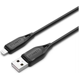 Cygnett Essentials - Câble USB-A vers Apple Lightning MFI 1 mètre - Noir