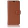 Mobigear Classic Housse Huawei P40 Etui Porte-Monnaie - Marron