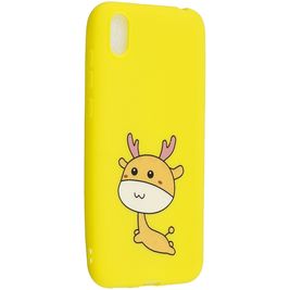 Mobigear Design Coque HONOR 8S Coque arrière en TPU Souple - Faon