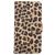 Mobigear Leopard Housse iPhone SE (2020) Etui Porte-Monnaie - Marron