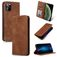 Mobigear Retro Slim Housse iPhone 11 Pro Max Etui - Marron