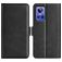 Mobigear Slim Magnet Realme GT Neo 3 Étui Portefeuille - Noir