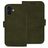 My Style Flex Wallet Housse iPhone 16 Etui Porte-Monnaie - Forest Green