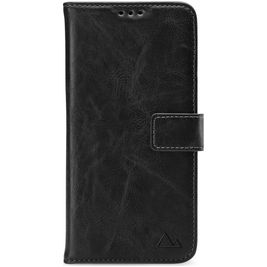 My Style Flex Wallet Housse Samsung Galaxy S25 Edge Etui Porte-Monnaie - Noir