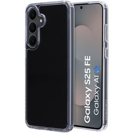 Mobiparts Classic Coque Transparente Samsung Galaxy S25 FE Coque arrière en TPU Souple - Transparent