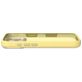 Decoded Coque iPhone 17 Pro Coque arrière en Silicone - Yuma Yellow