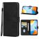 Mobigear Wallet Housse POCO C40 Etui Porte-Monnaie - Noir