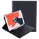 Mobigear Keys Coque iPad Air 5 (2022) Etui Clavier Bluetooth QWERTY + Porte-crayon - Noir