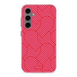MIO Coque Samsung Galaxy S24 FE MagSafe Coque arrière Rigide - Wild Hearts