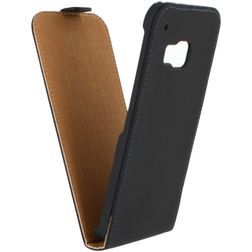 Mobilize Ultra Slim Flip HTC One M9 Étui à rabat - Noir