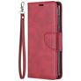 Mobigear Excellent Housse Huawei P40 Etui Porte-Monnaie - Rouge
