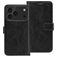 My Style Flex Wallet Housse iPhone 17 Pro Etui Porte-Monnaie - Noir