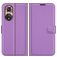 Mobigear Classic Housse HONOR 50 Etui Porte-Monnaie - Violet