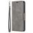Mobigear Excellent Housse Huawei P40 Etui Porte-Monnaie - Gris
