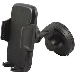 Mobigear 360 Support Voiture Ventouse / Tableau de bord Pince Universel - Noir