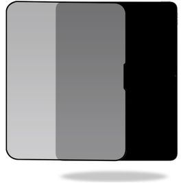 Mobilize iPad Air 13 Pouces (2024) Verre trempé Protection d'écran Confidentialité - Compatible Coque - Noir