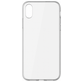 Mobigear Ultra Thin Coque Transparente iPhone XS Coque arrière en TPU Souple Extra-fin - Transparent