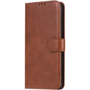 Mobigear Premium Housse Samsung Galaxy A51 Etui Porte-Monnaie - Marron