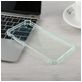 Mobigear Cushion Coque iPhone XR Coque arrière en TPU Souple Anti-Chocs - Vert